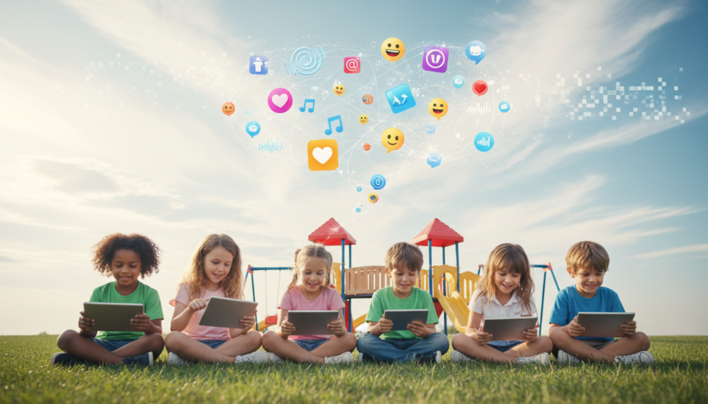 uticaj digitalnih medija na govor