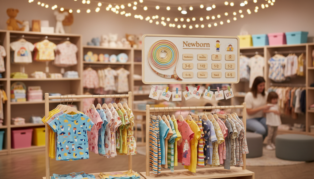 velicine odece za decu velicine odece za decu