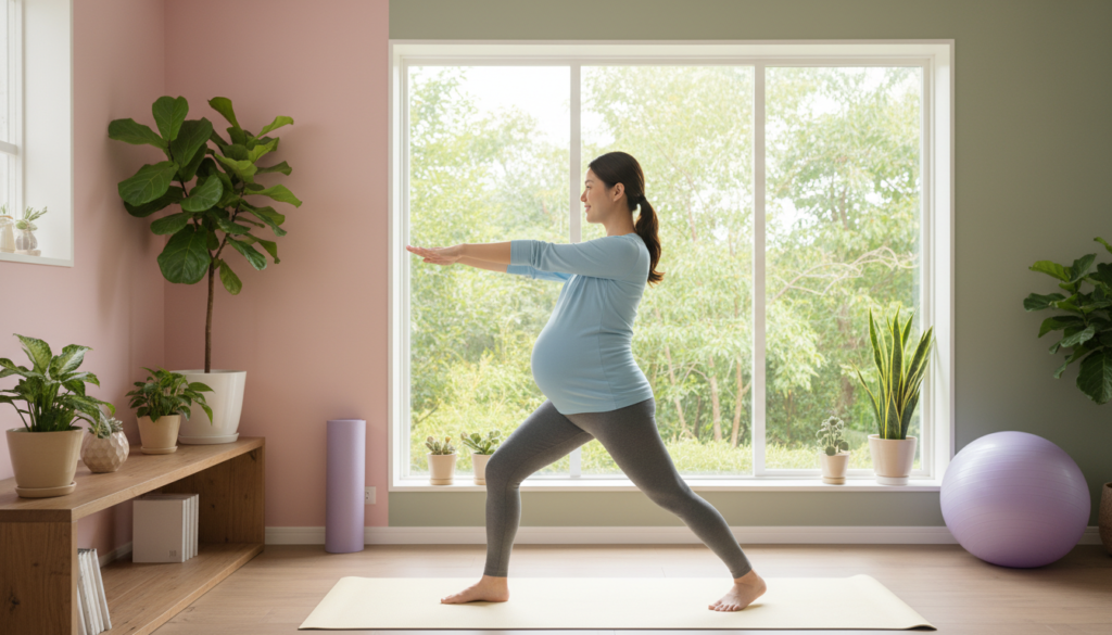 vežbanje u trudnoći