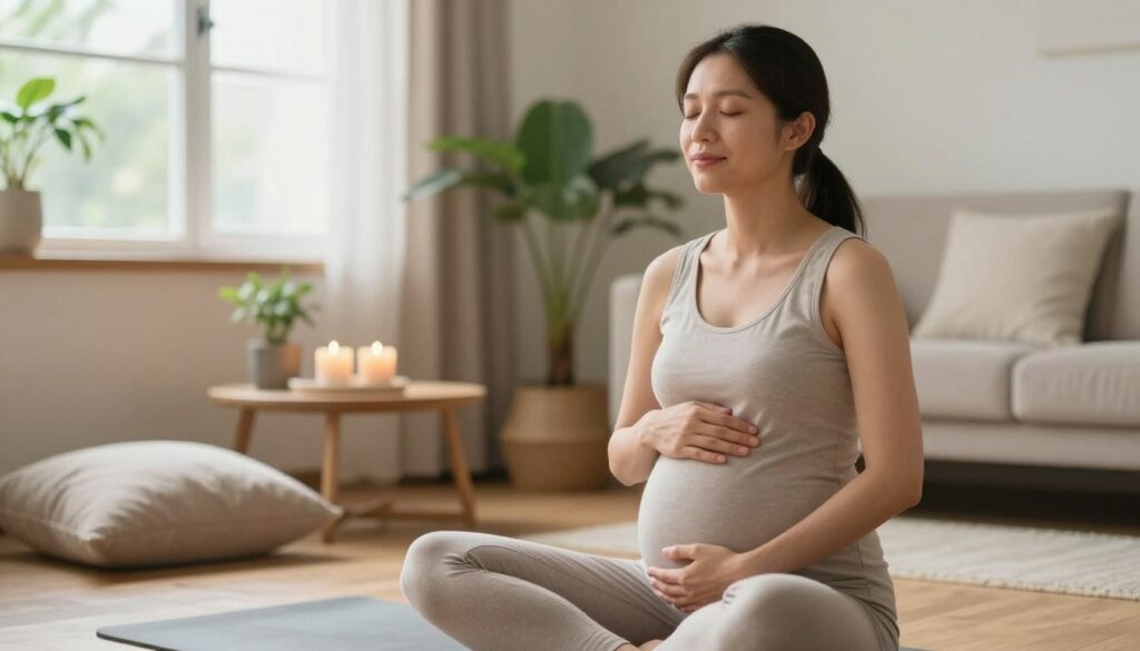 vežbe disanja za trudnice