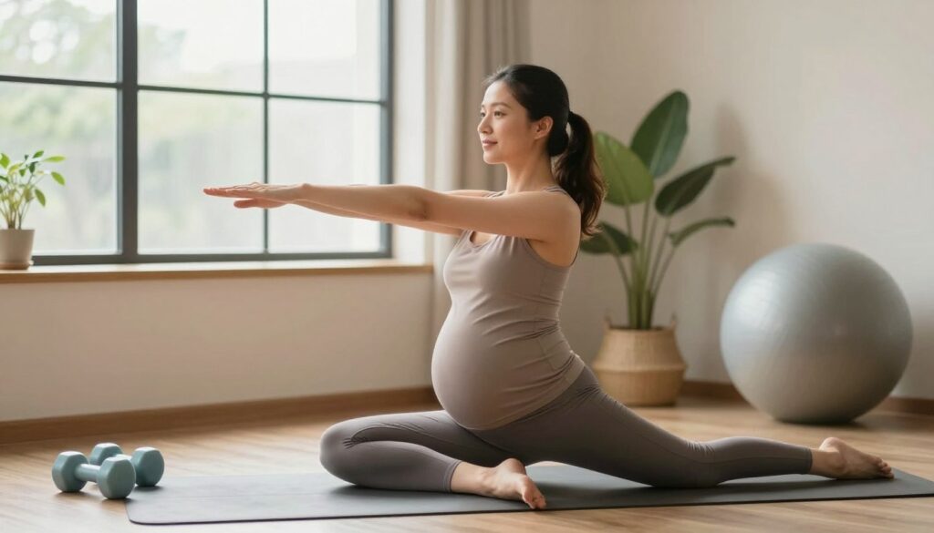 vežbe u trećem trimestru