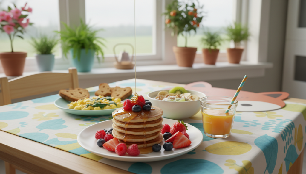 zdrav dorucak za decu