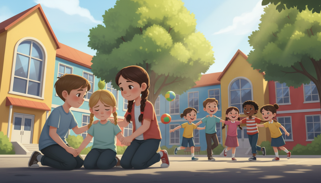 značaj podrške u prevazilaženju strahova kod dece