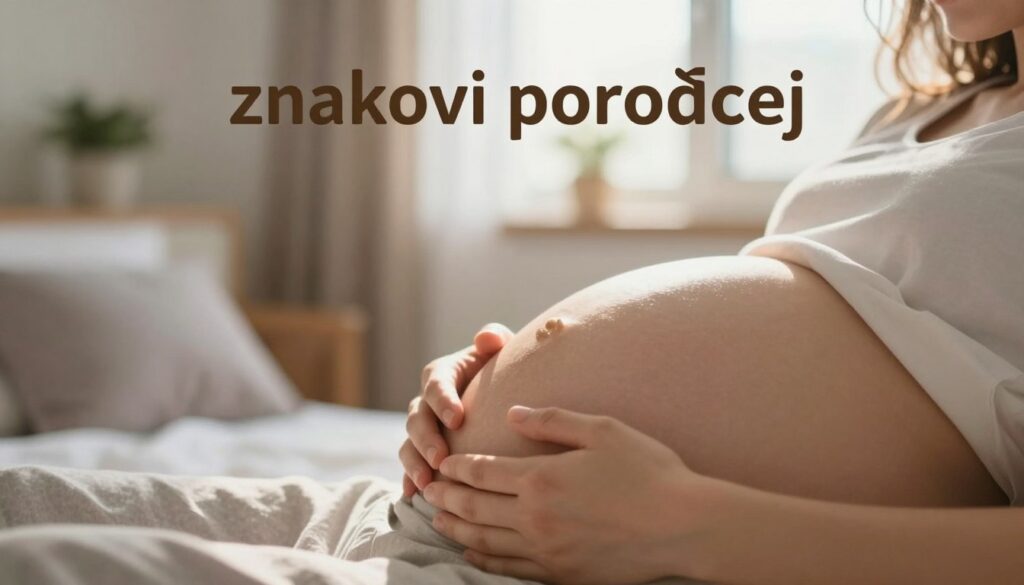 znakovi porođaja